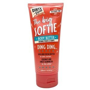 Dirty Works The Big Softie Body Butter Lotion New